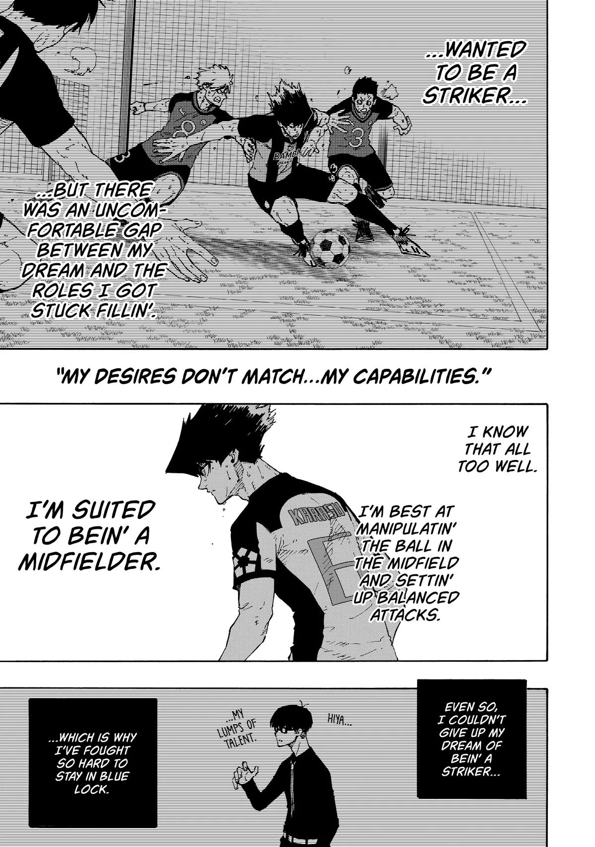 Blue Lock - Chapter 341 - Page 13