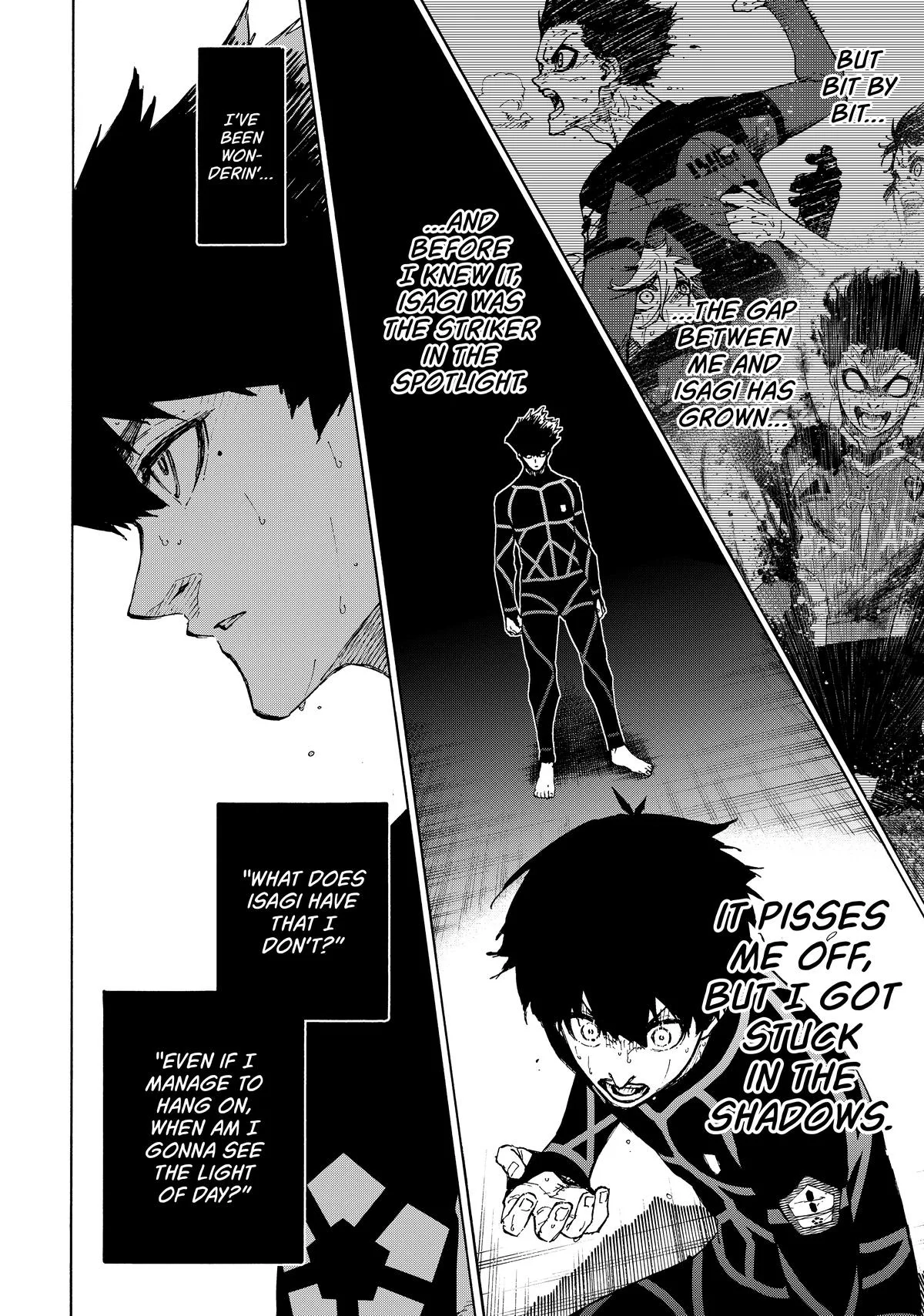 Blue Lock - Chapter 341 - Page 14