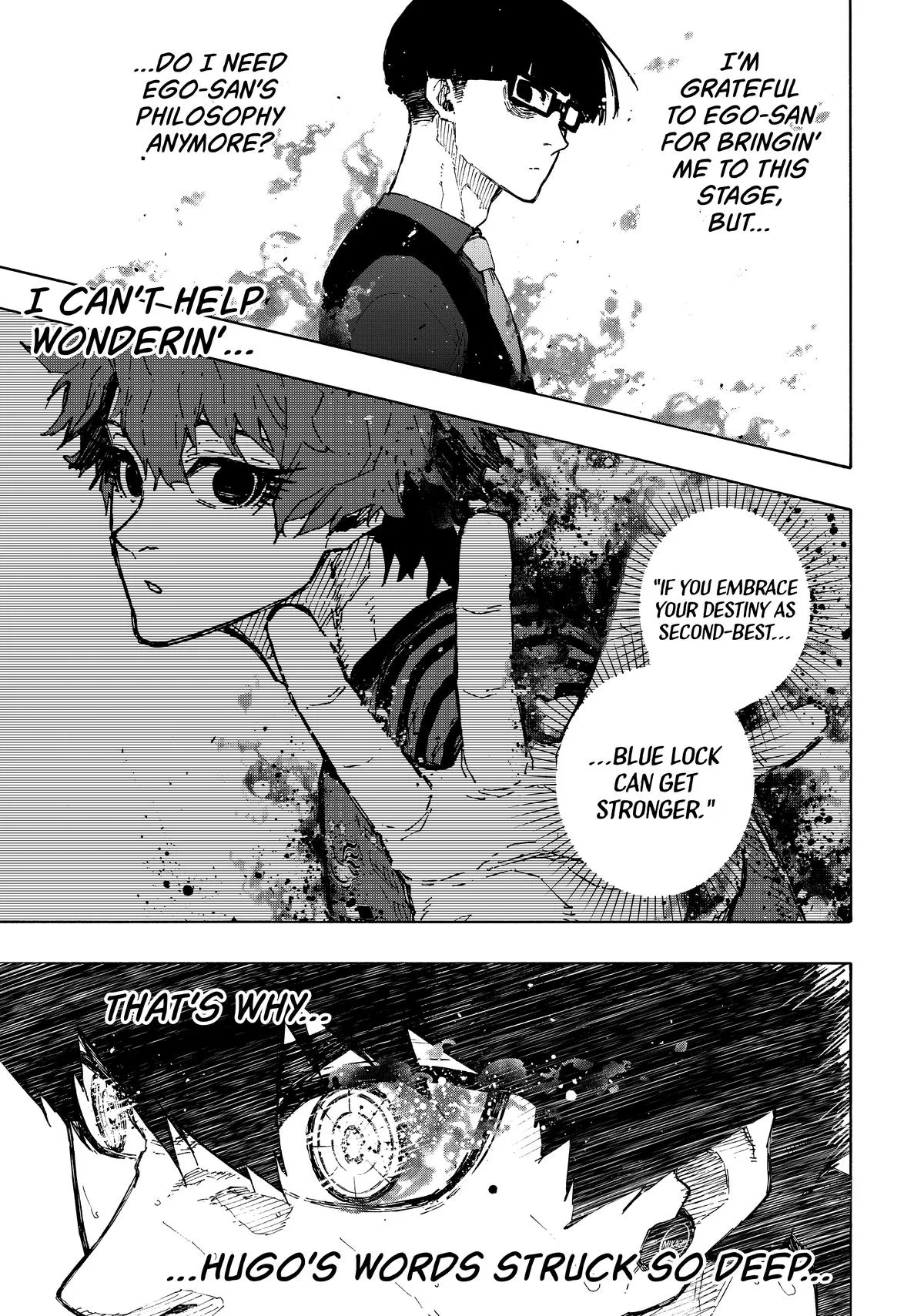 Blue Lock - Chapter 341 - Page 15