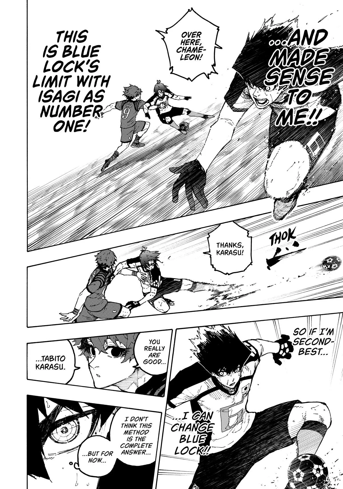 Blue Lock - Chapter 341 - Page 16