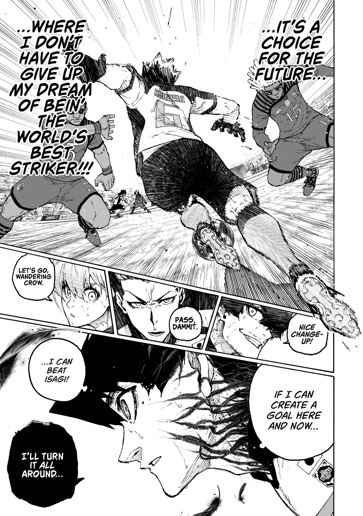 Blue Lock - Chapter 341 - Page 17