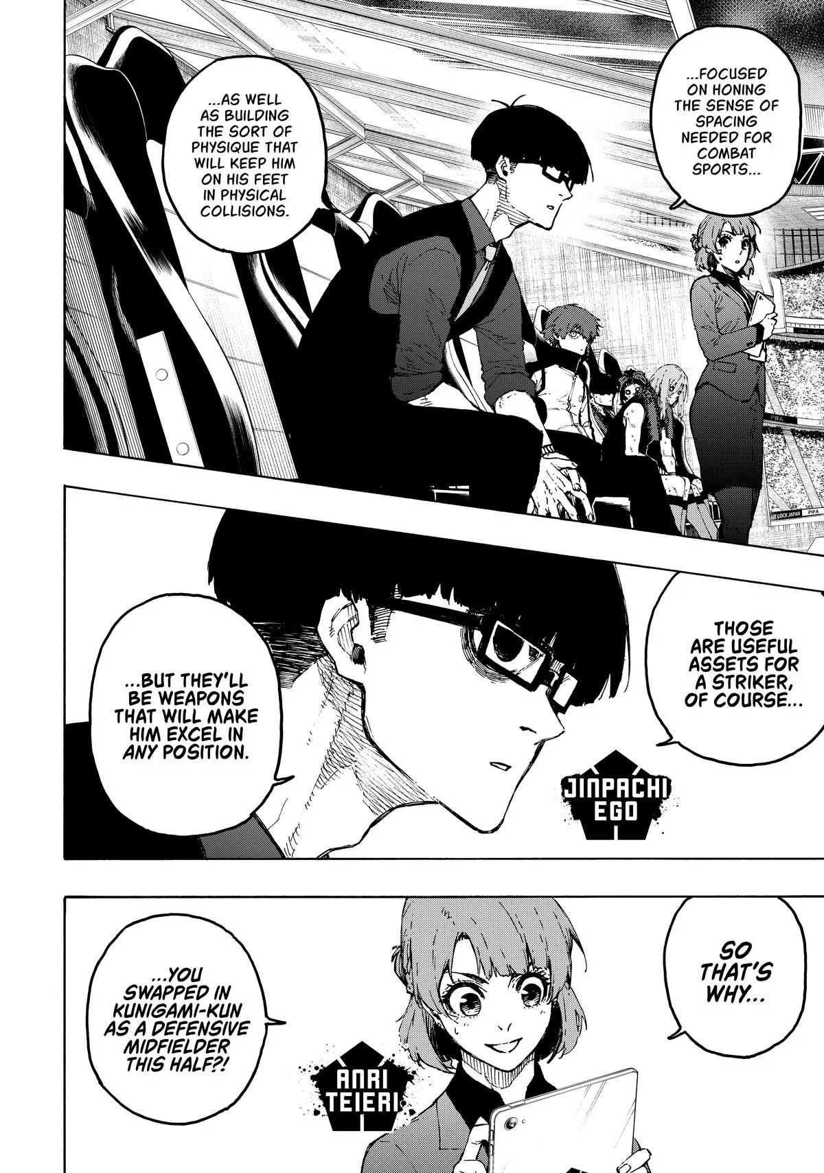 Blue Lock - Chapter 341 - Page 2