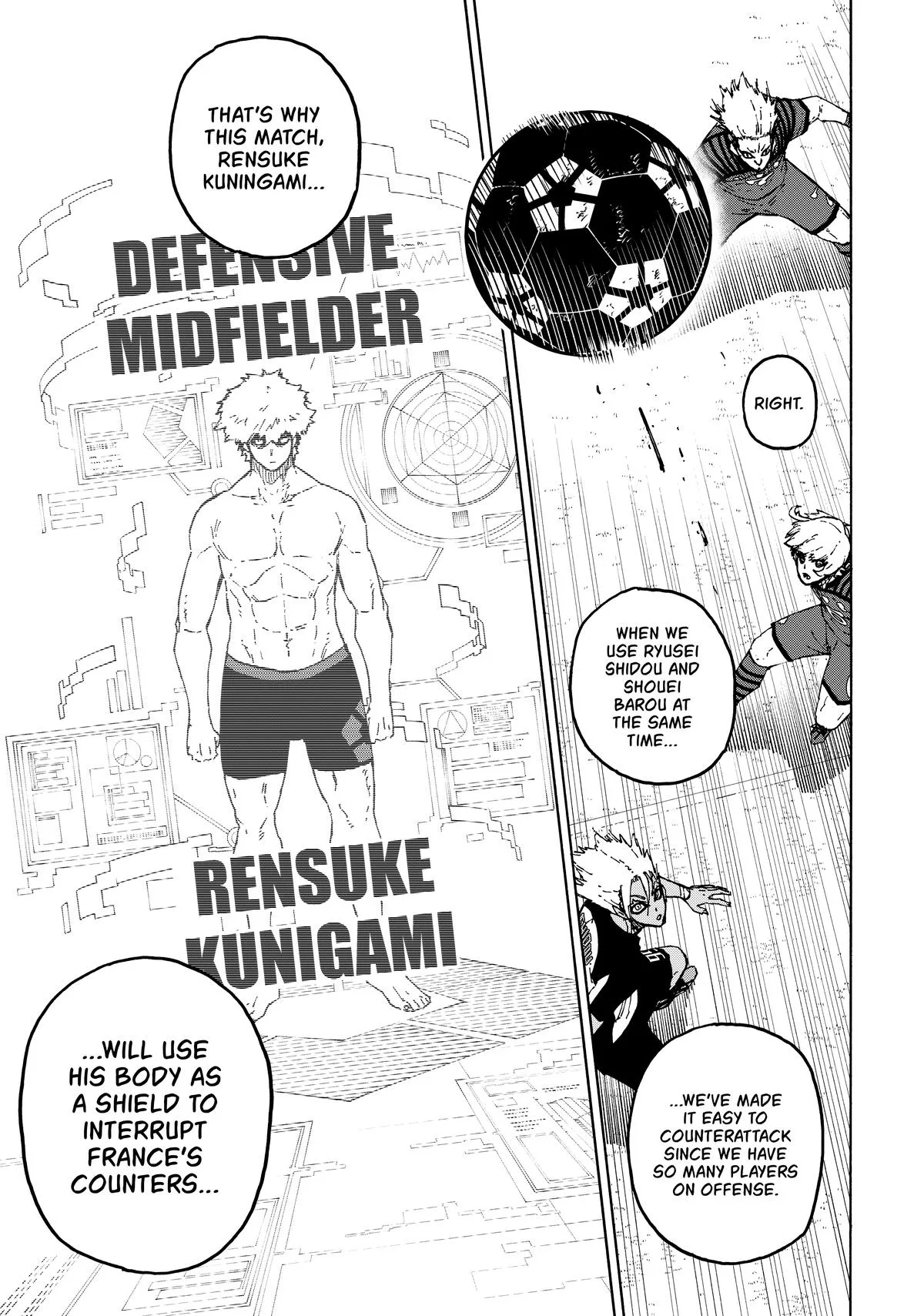 Blue Lock - Chapter 341 - Page 3