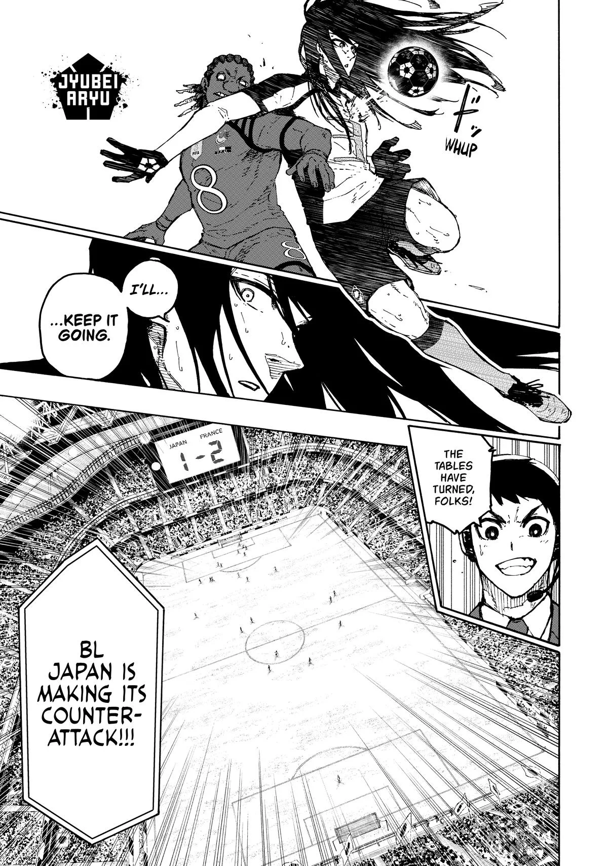 Blue Lock - Chapter 341 - Page 5