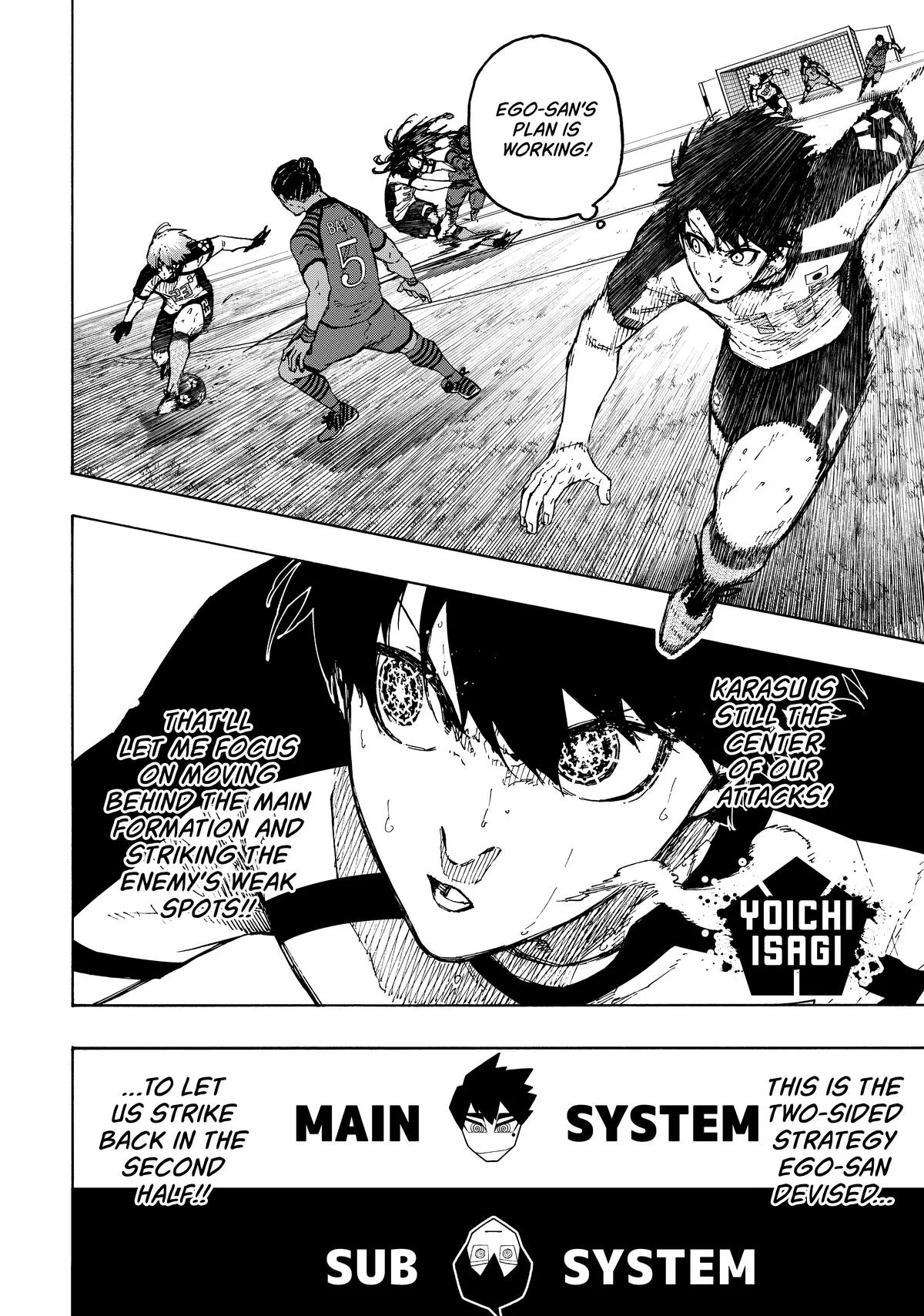 Blue Lock - Chapter 341 - Page 6