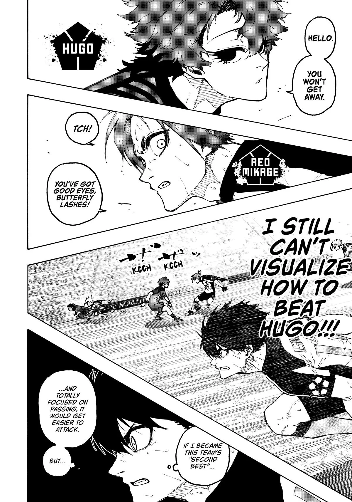Blue Lock - Chapter 341 - Page 8