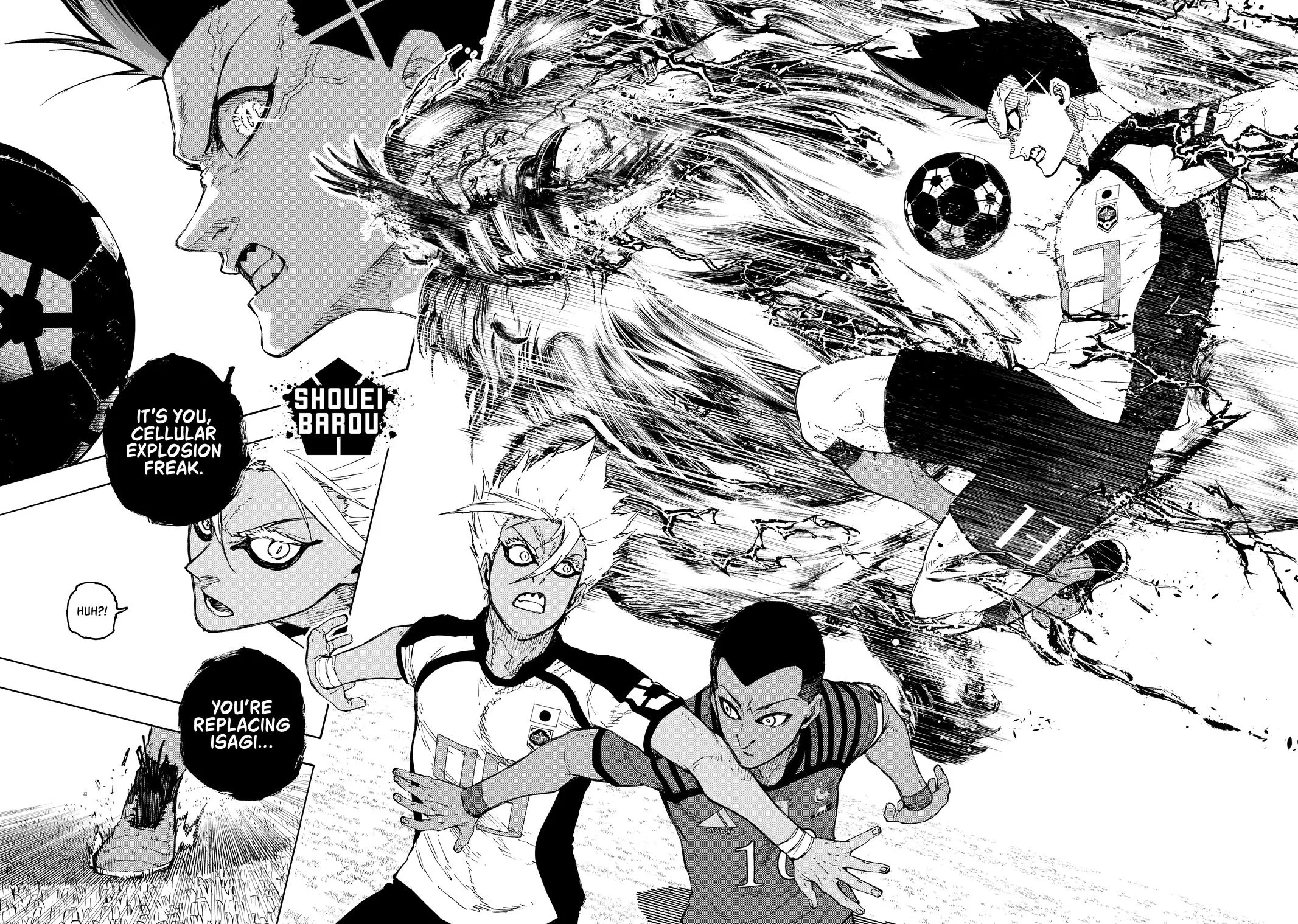 Blue Lock - Chapter 342 - Page 10