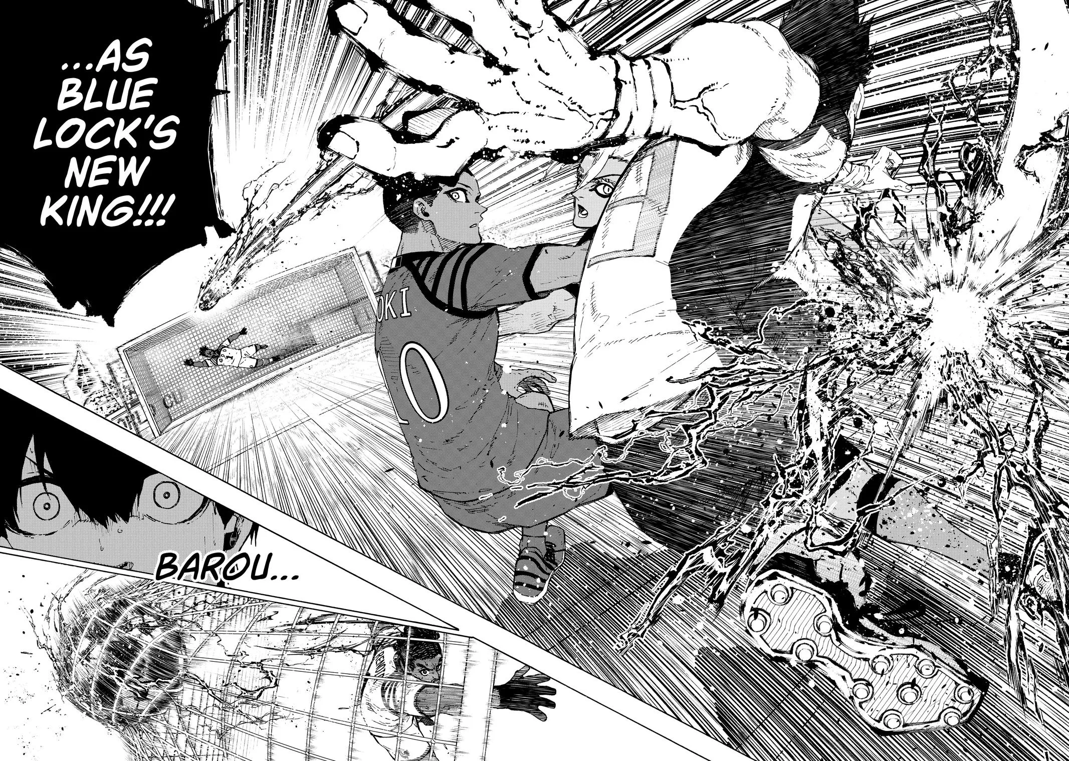 Blue Lock - Chapter 342 - Page 11