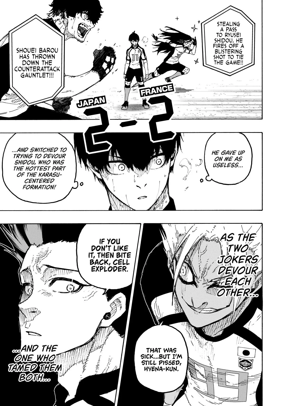 Blue Lock - Chapter 342 - Page 13