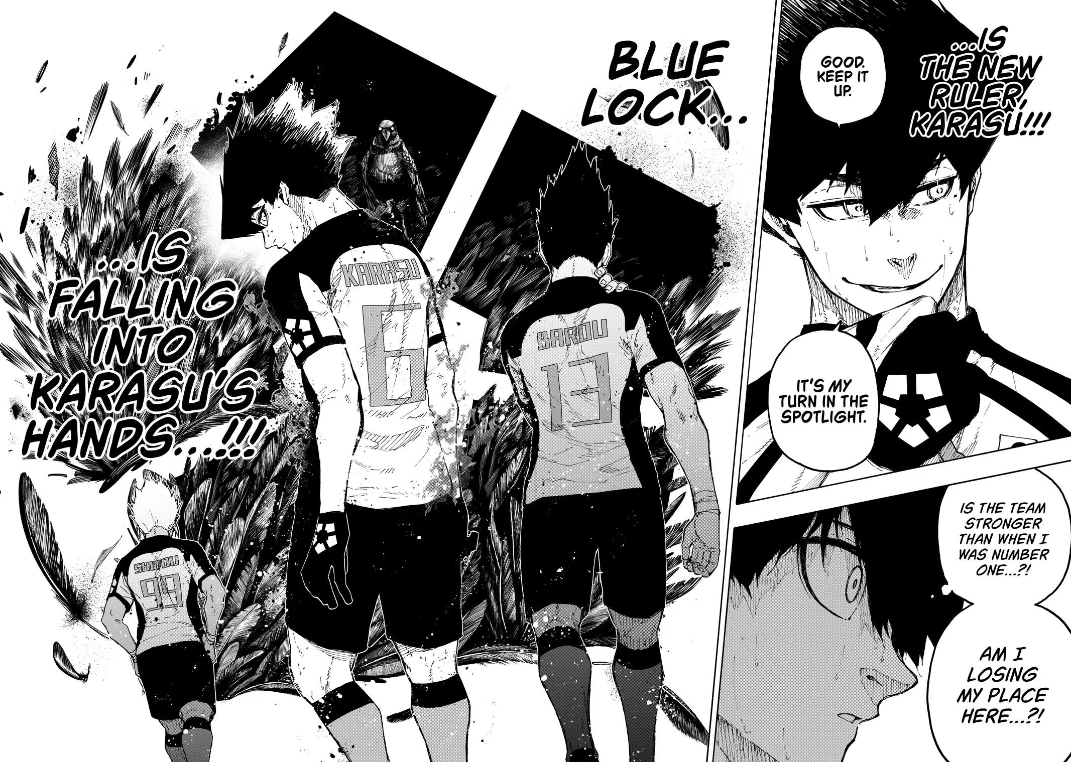 Blue Lock - Chapter 342 - Page 14