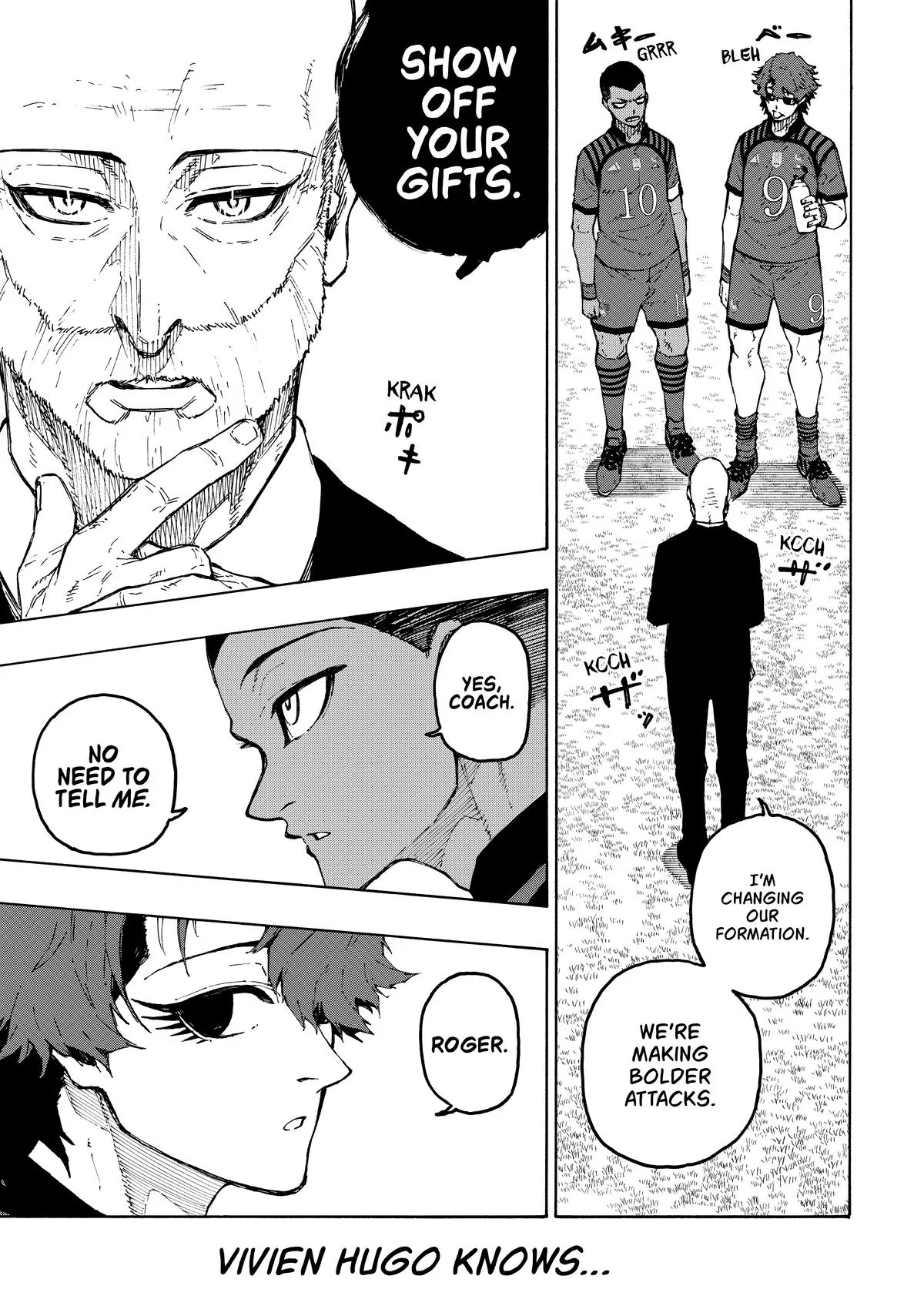 Blue Lock - Chapter 342 - Page 16