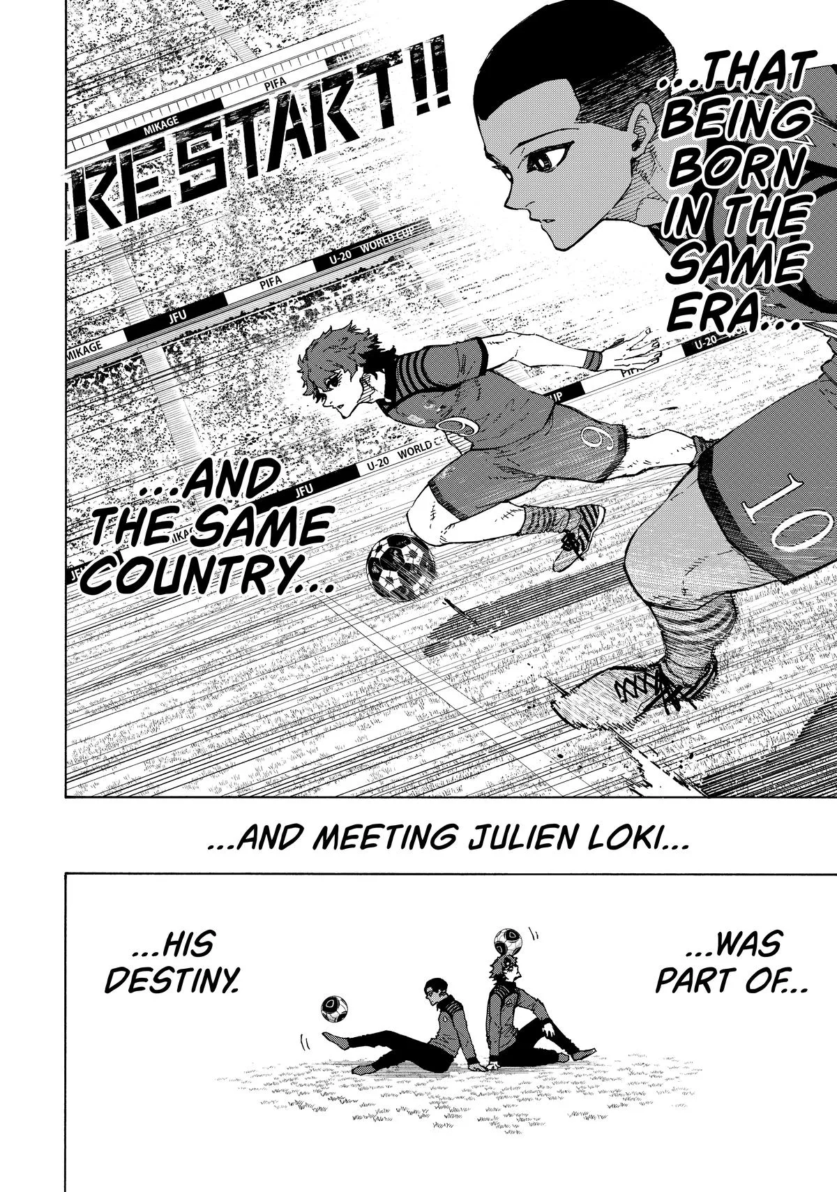 Blue Lock - Chapter 342 - Page 17