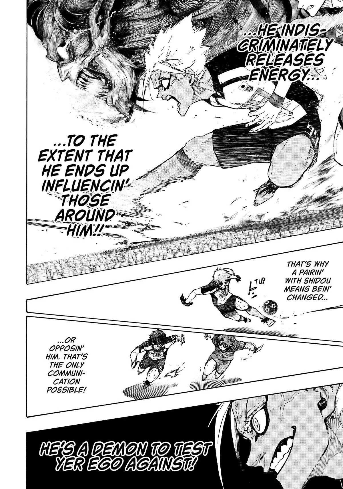 Blue Lock - Chapter 342 - Page 4