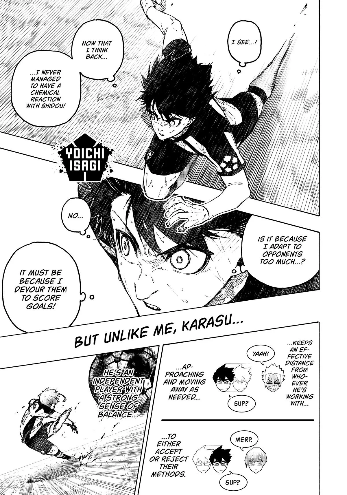 Blue Lock - Chapter 342 - Page 5
