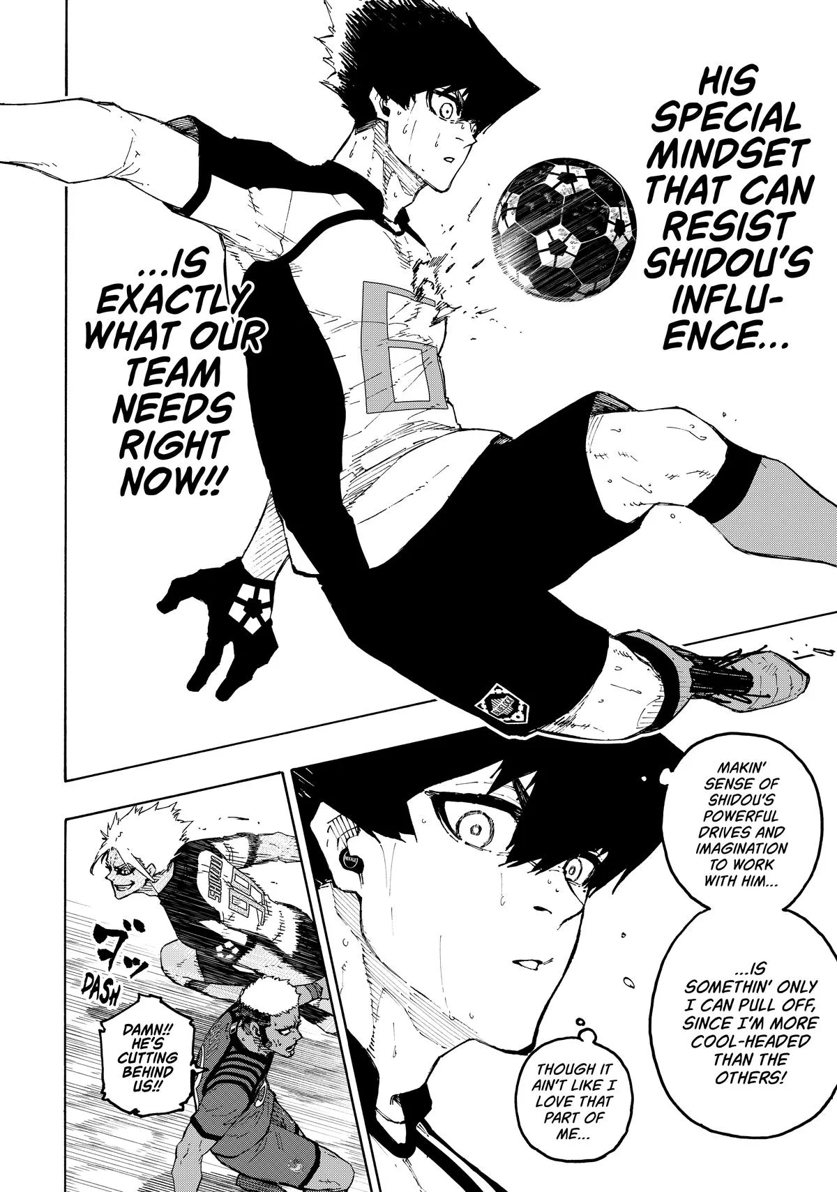 Blue Lock - Chapter 342 - Page 6