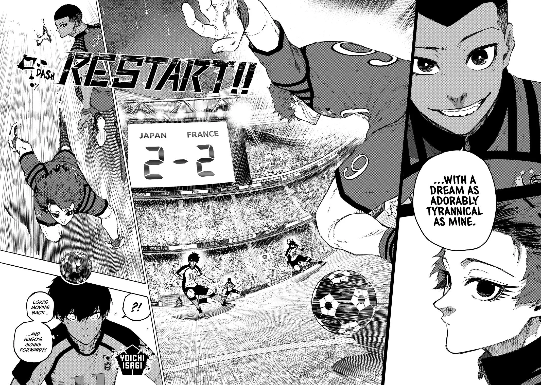 Blue Lock - Chapter 343 - Page 10