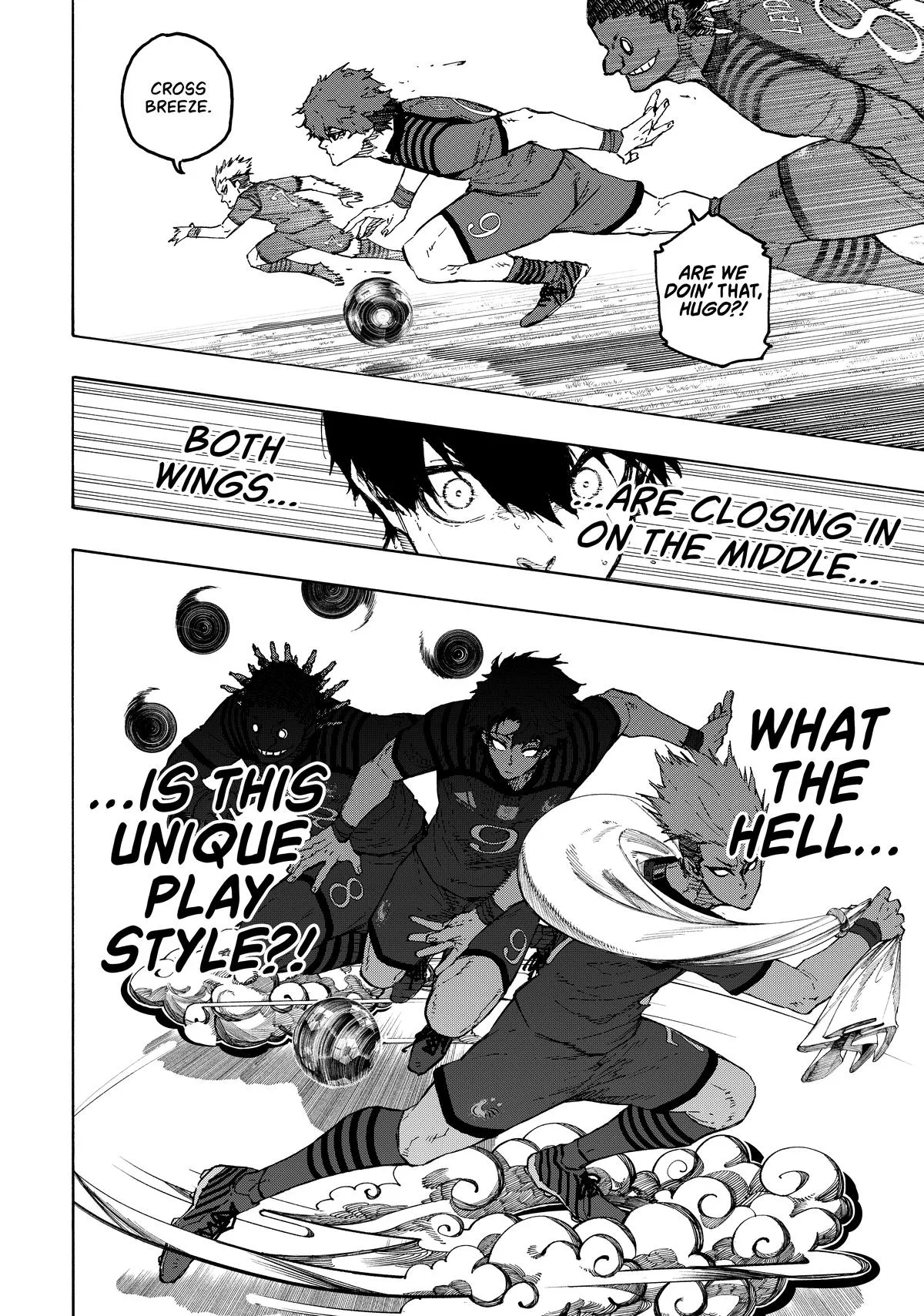 Blue Lock - Chapter 343 - Page 11