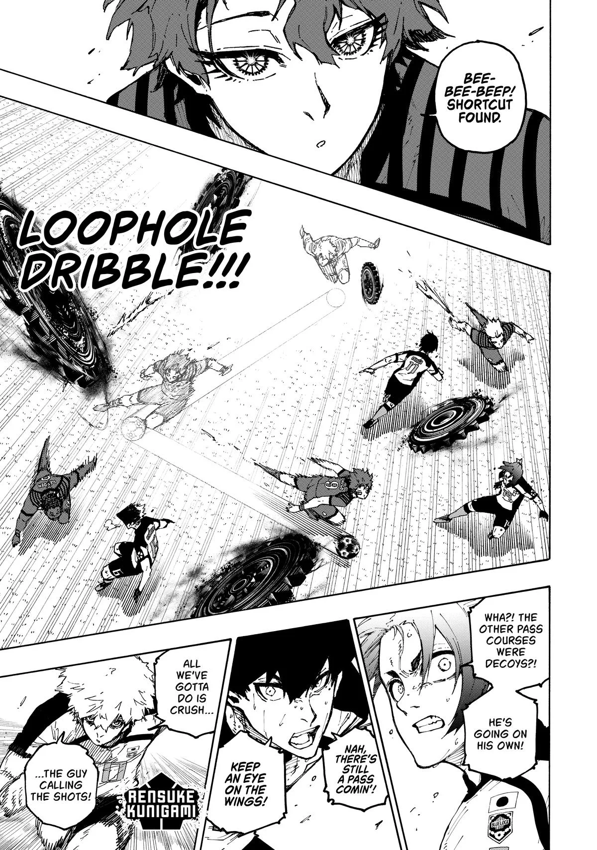 Blue Lock - Chapter 343 - Page 12