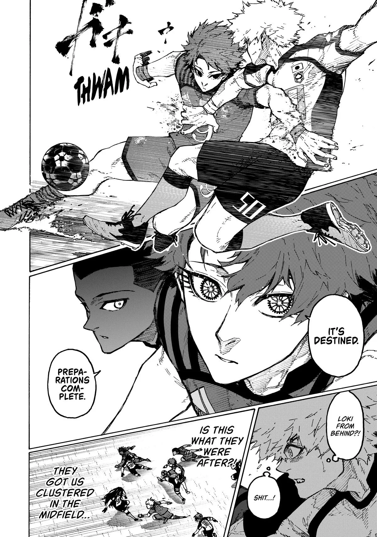 Blue Lock - Chapter 343 - Page 13