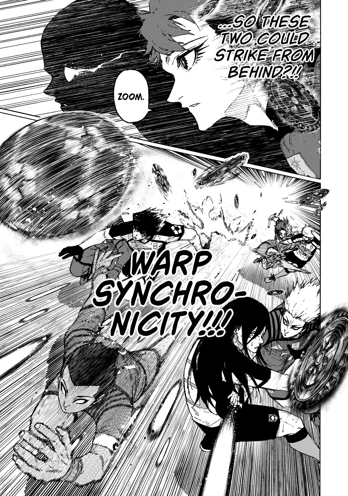 Blue Lock - Chapter 343 - Page 14