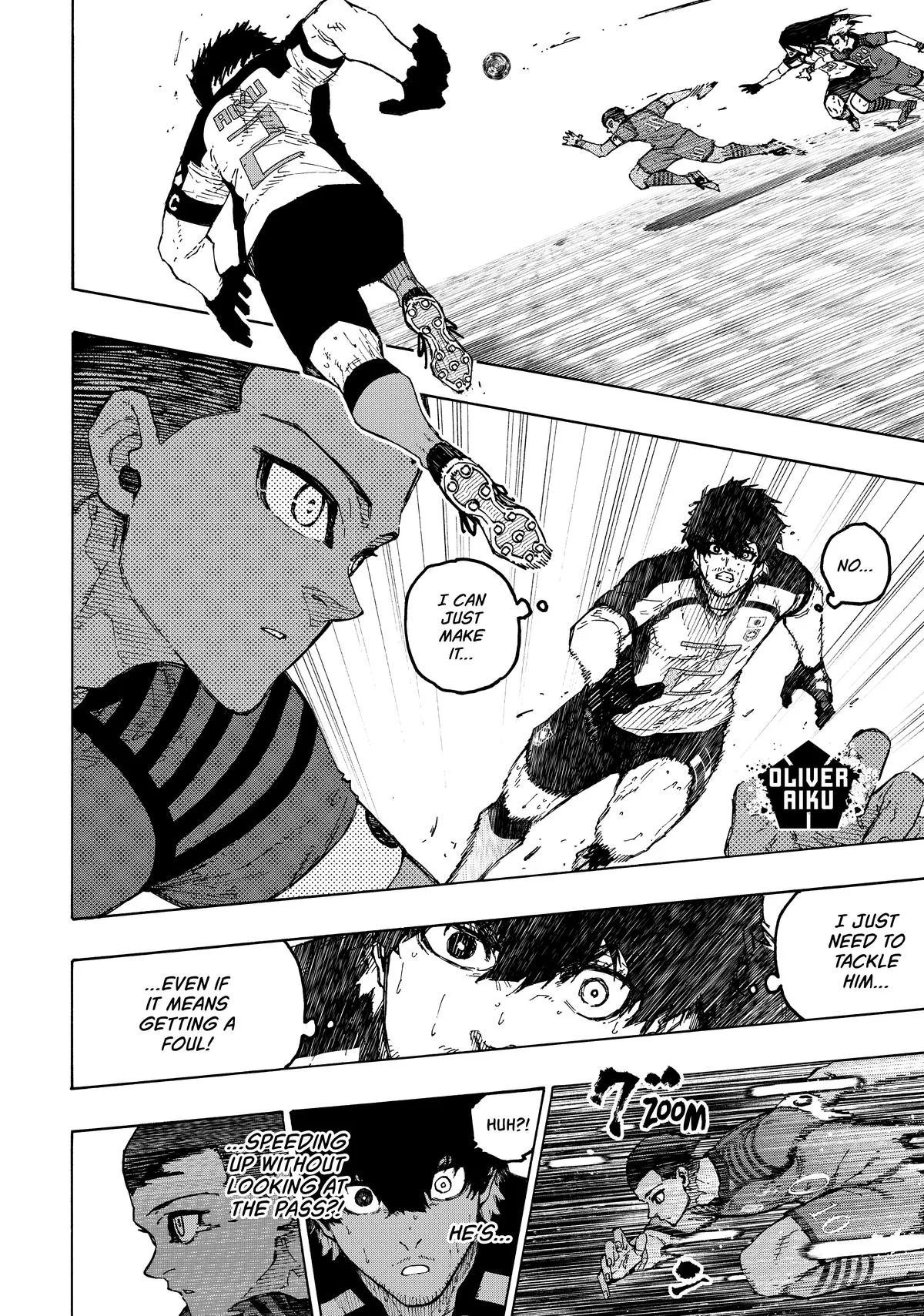 Blue Lock - Chapter 343 - Page 15