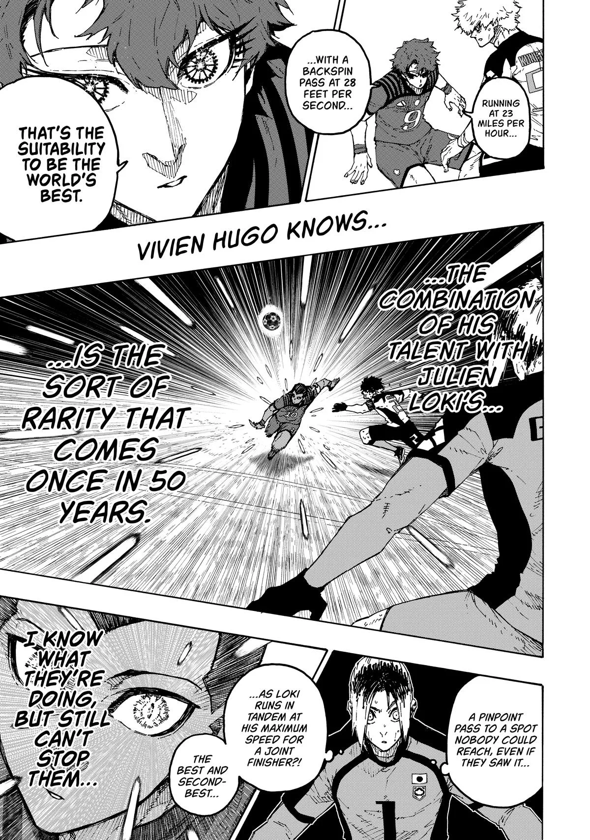 Blue Lock - Chapter 343 - Page 16