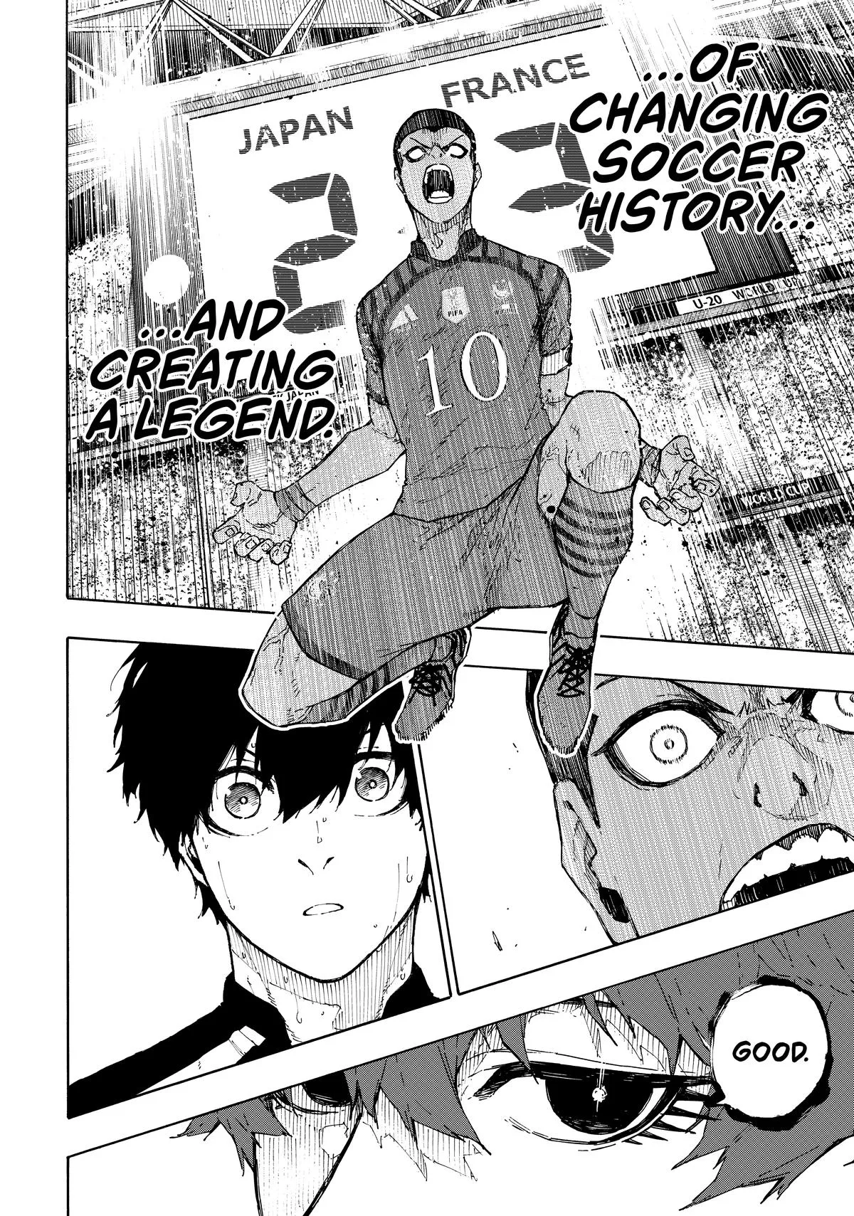 Blue Lock - Chapter 343 - Page 18