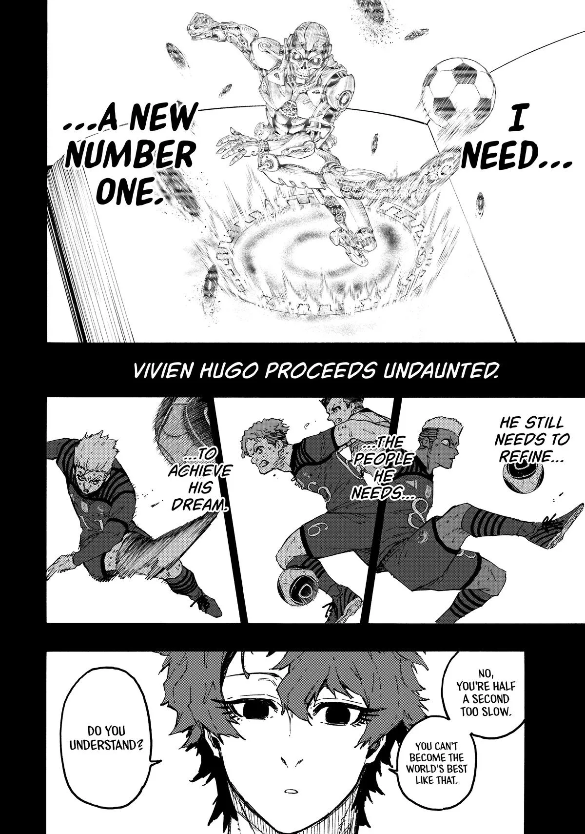 Blue Lock - Chapter 343 - Page 4