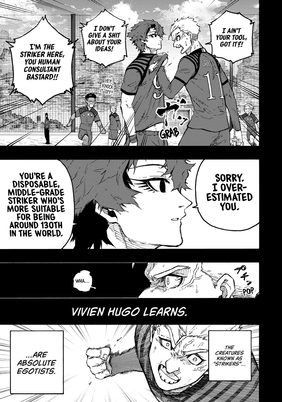 Blue Lock - Chapter 343 - Page 5