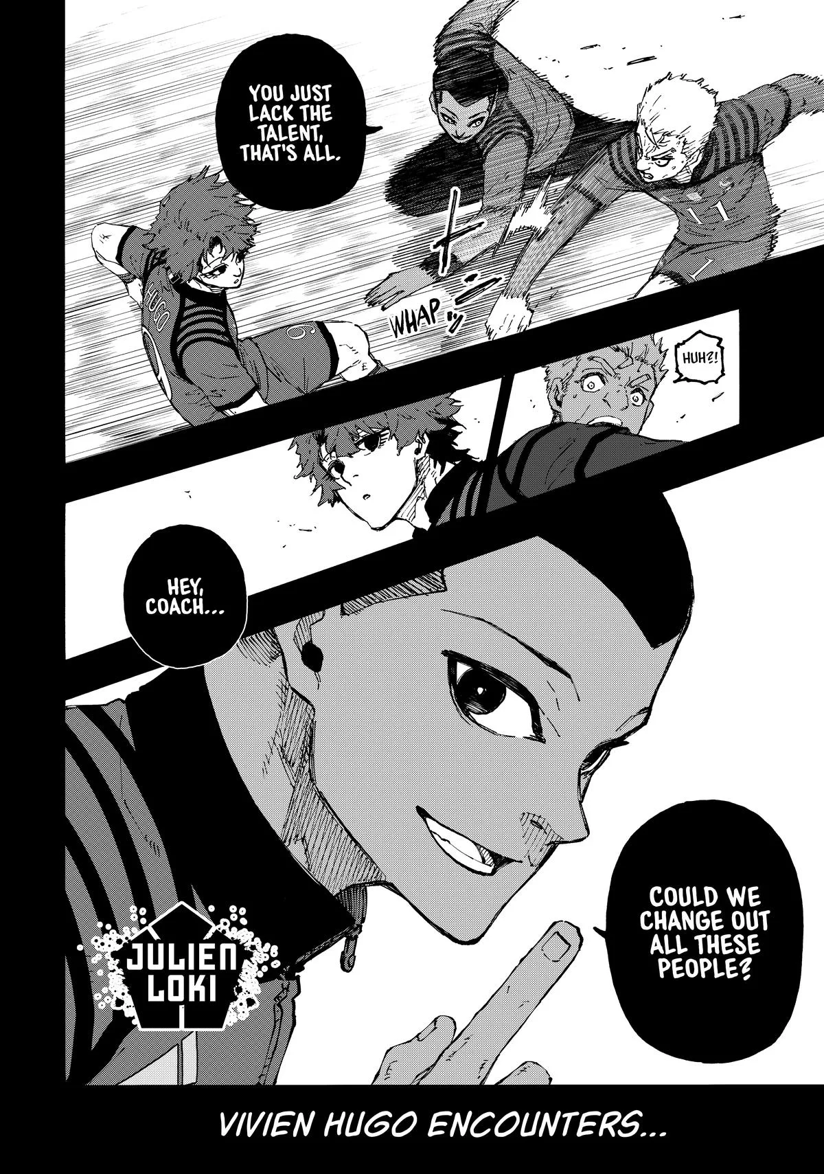 Blue Lock - Chapter 343 - Page 6