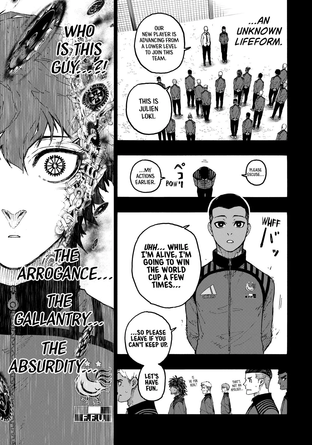 Blue Lock - Chapter 343 - Page 7