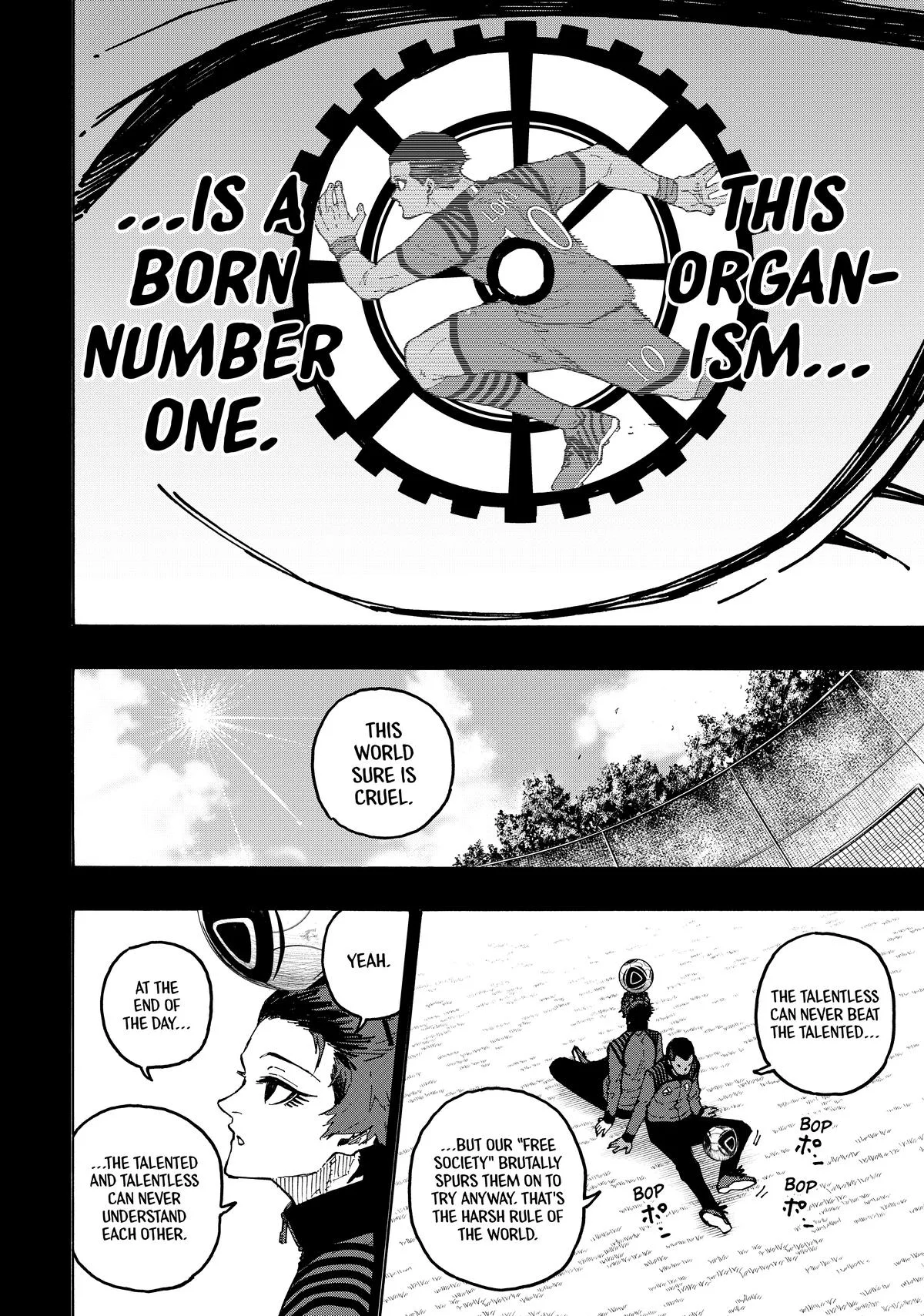 Blue Lock - Chapter 343 - Page 8