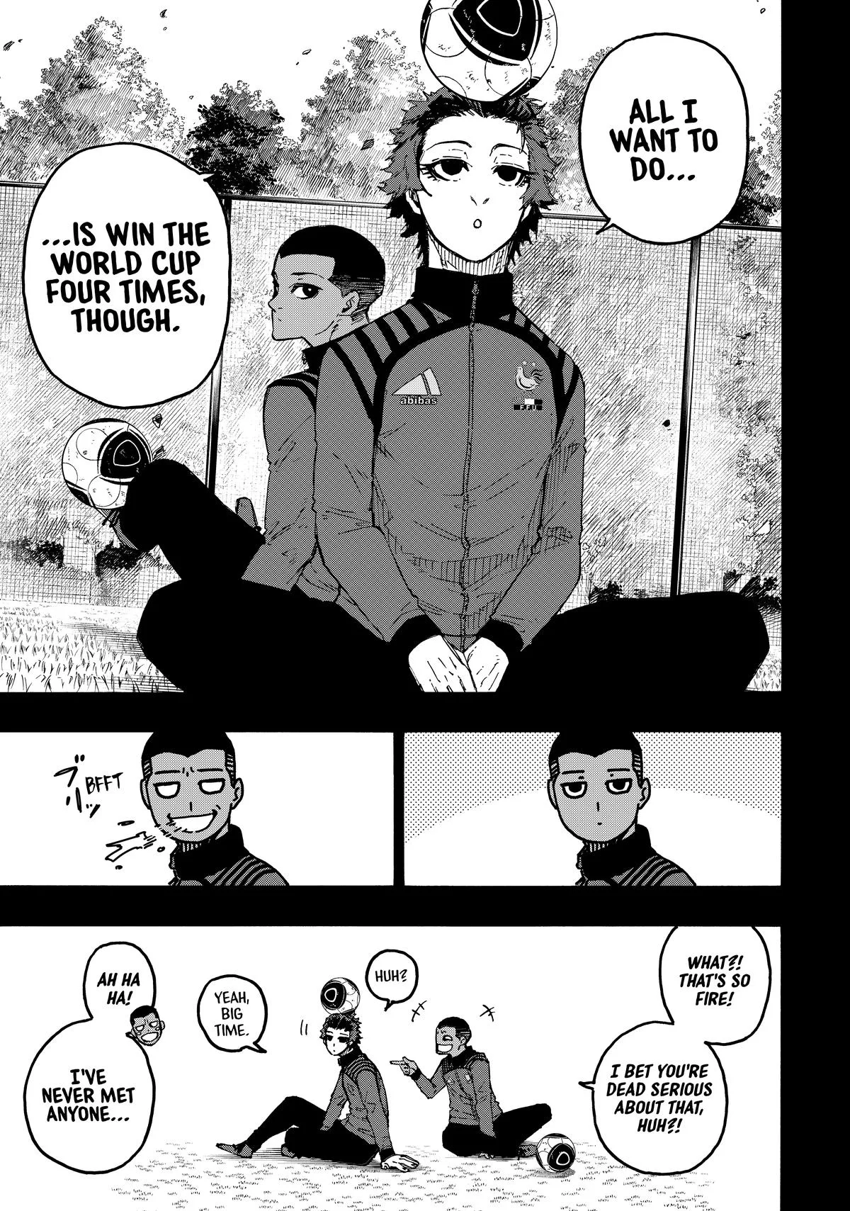 Blue Lock - Chapter 343 - Page 9