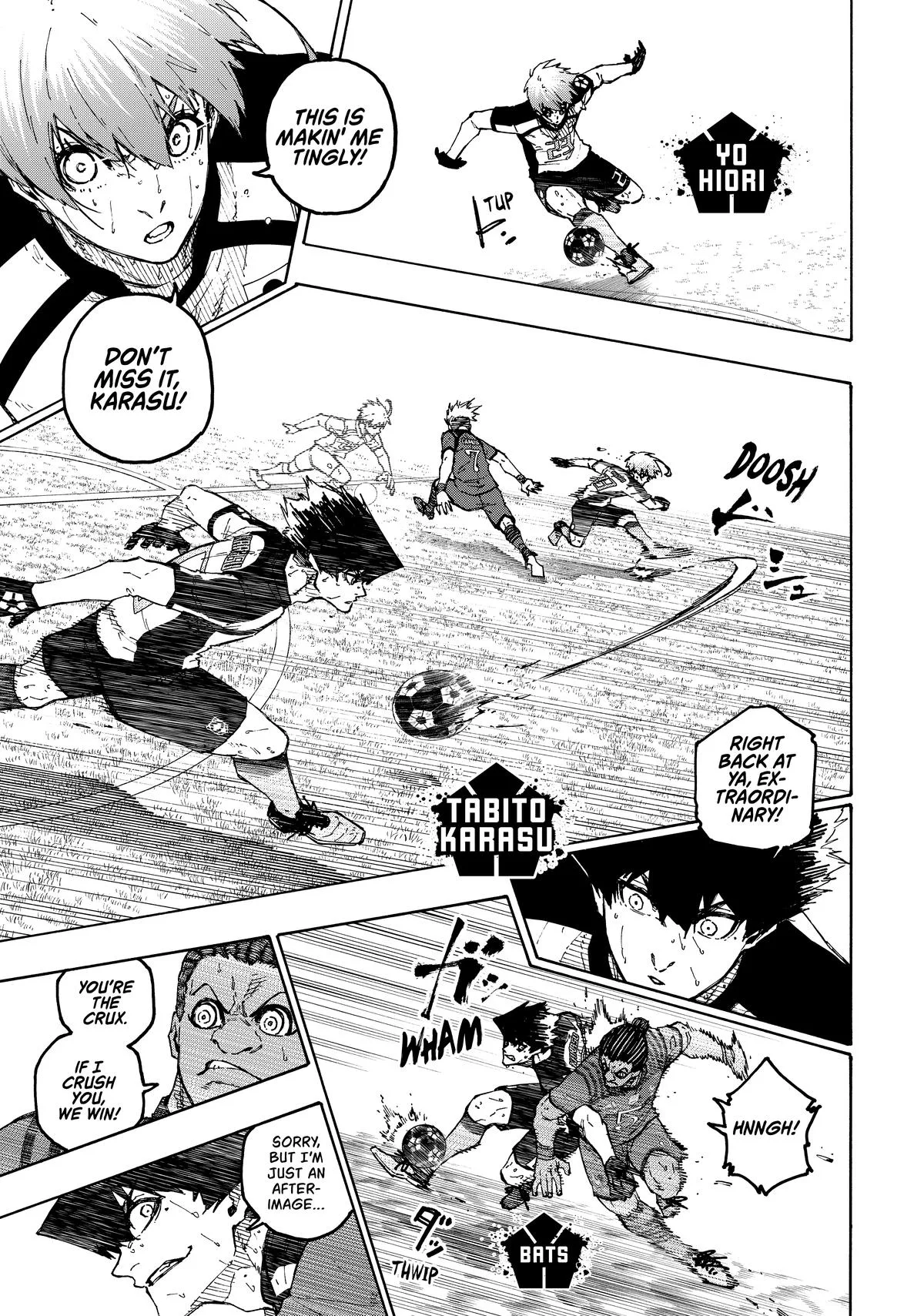 Blue Lock - Chapter 344 - Page 13
