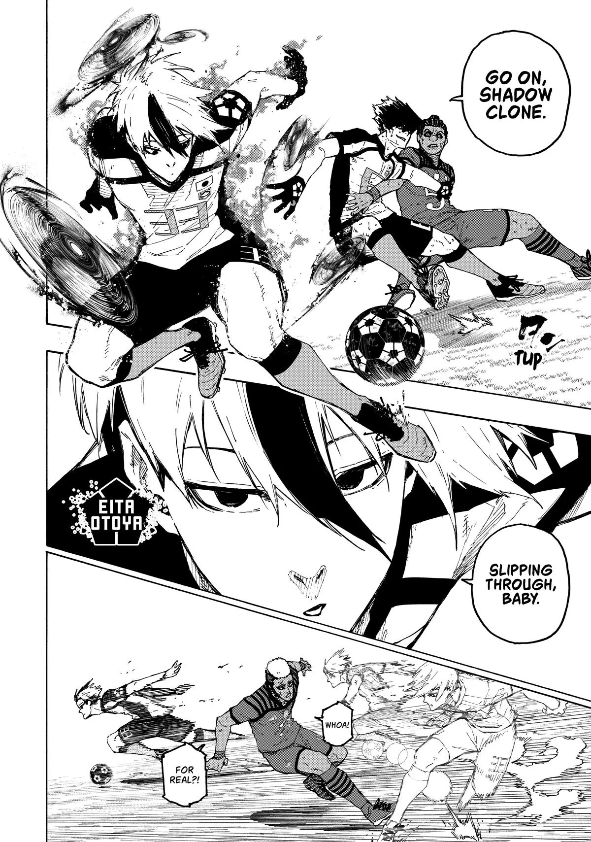 Blue Lock - Chapter 344 - Page 14