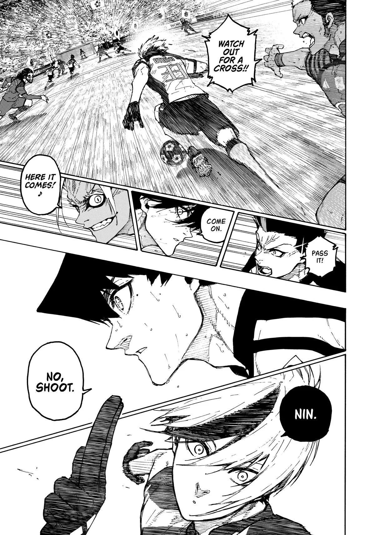Blue Lock - Chapter 344 - Page 15