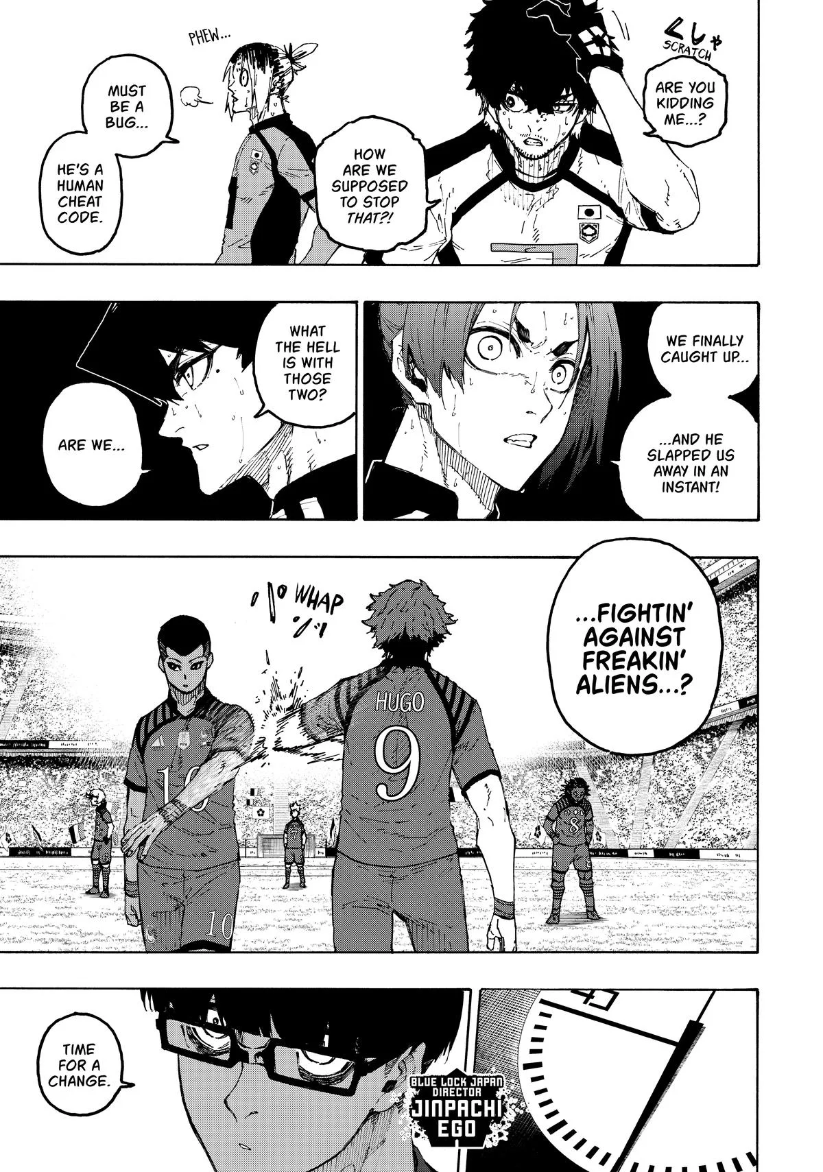 Blue Lock - Chapter 344 - Page 3