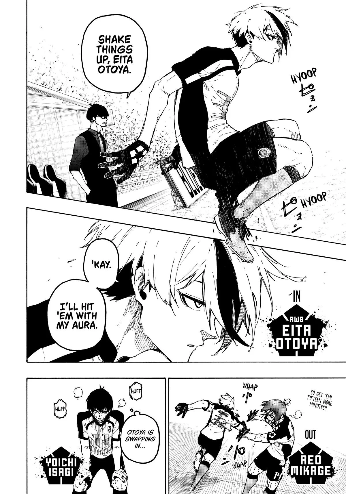 Blue Lock - Chapter 344 - Page 4