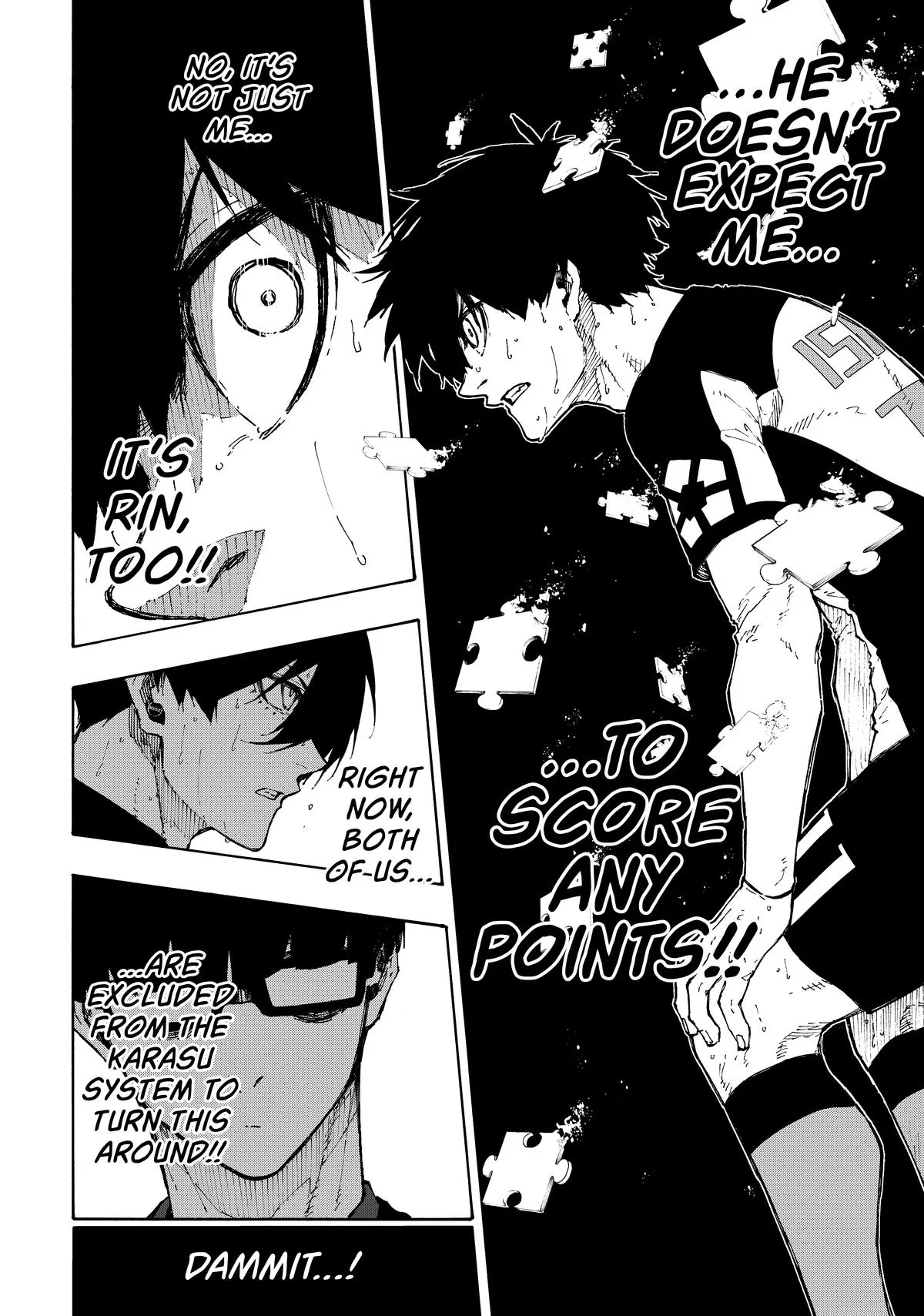Blue Lock - Chapter 344 - Page 6