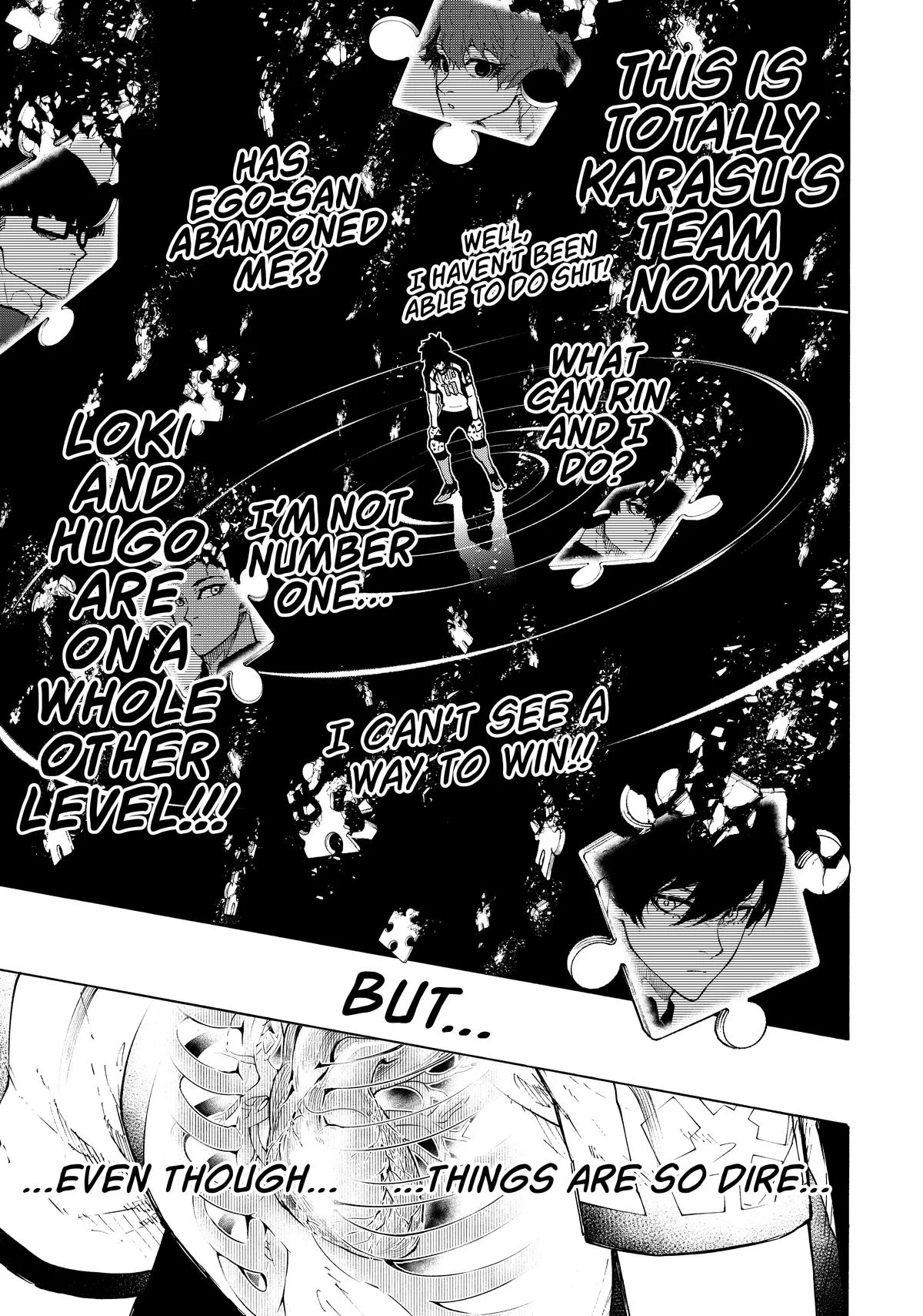 Blue Lock - Chapter 344 - Page 7