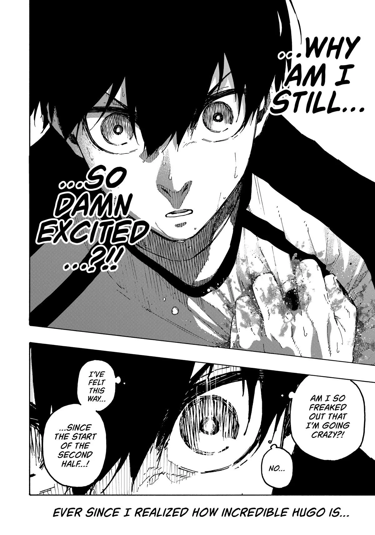 Blue Lock - Chapter 344 - Page 8