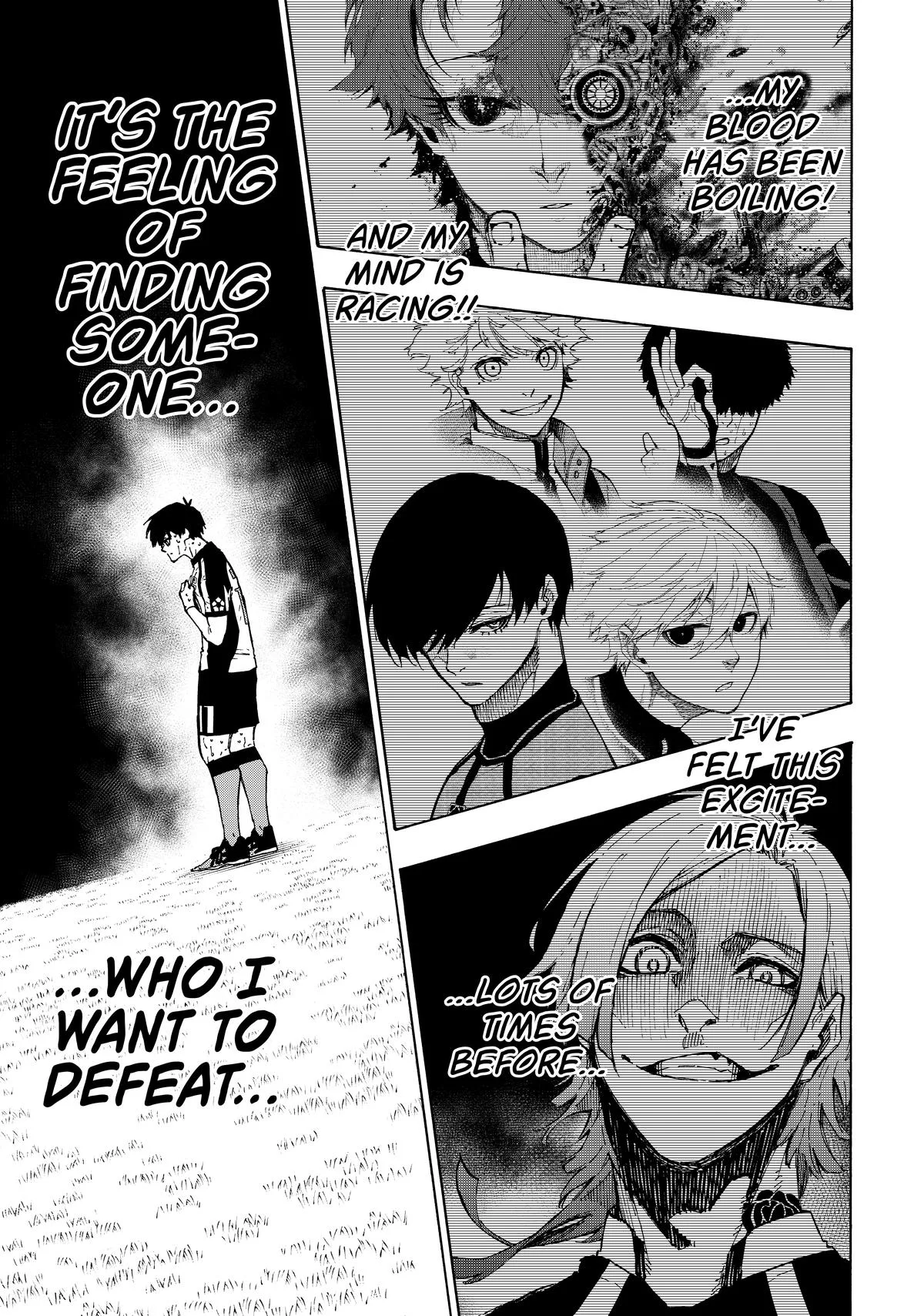 Blue Lock - Chapter 344 - Page 9