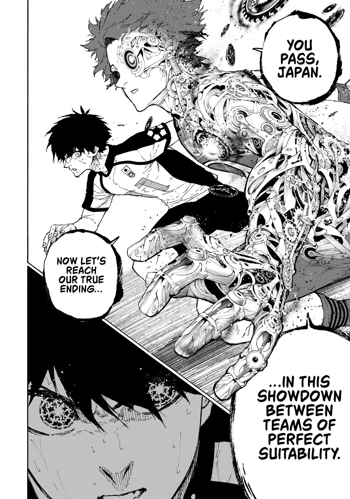 Blue Lock - Chapter 345 - Page 10