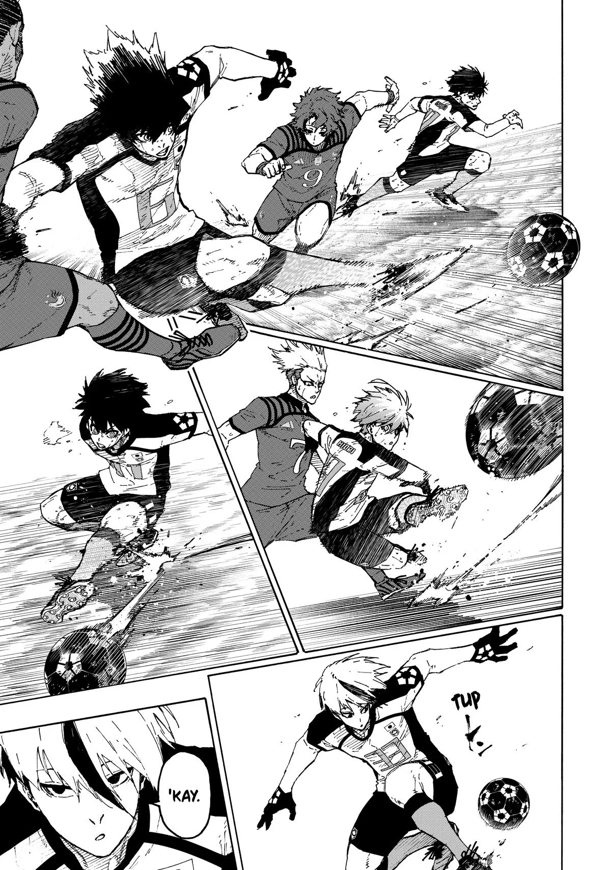 Blue Lock - Chapter 345 - Page 11