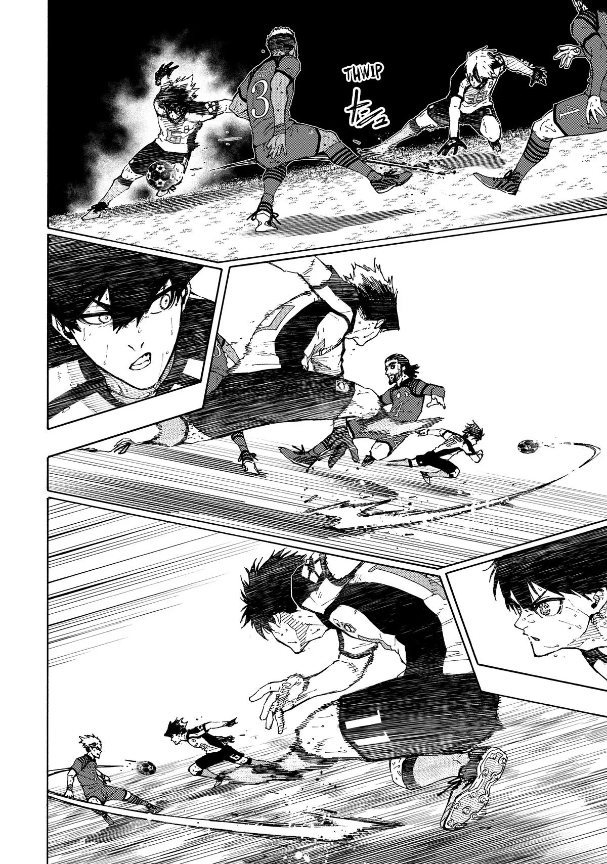 Blue Lock - Chapter 345 - Page 12