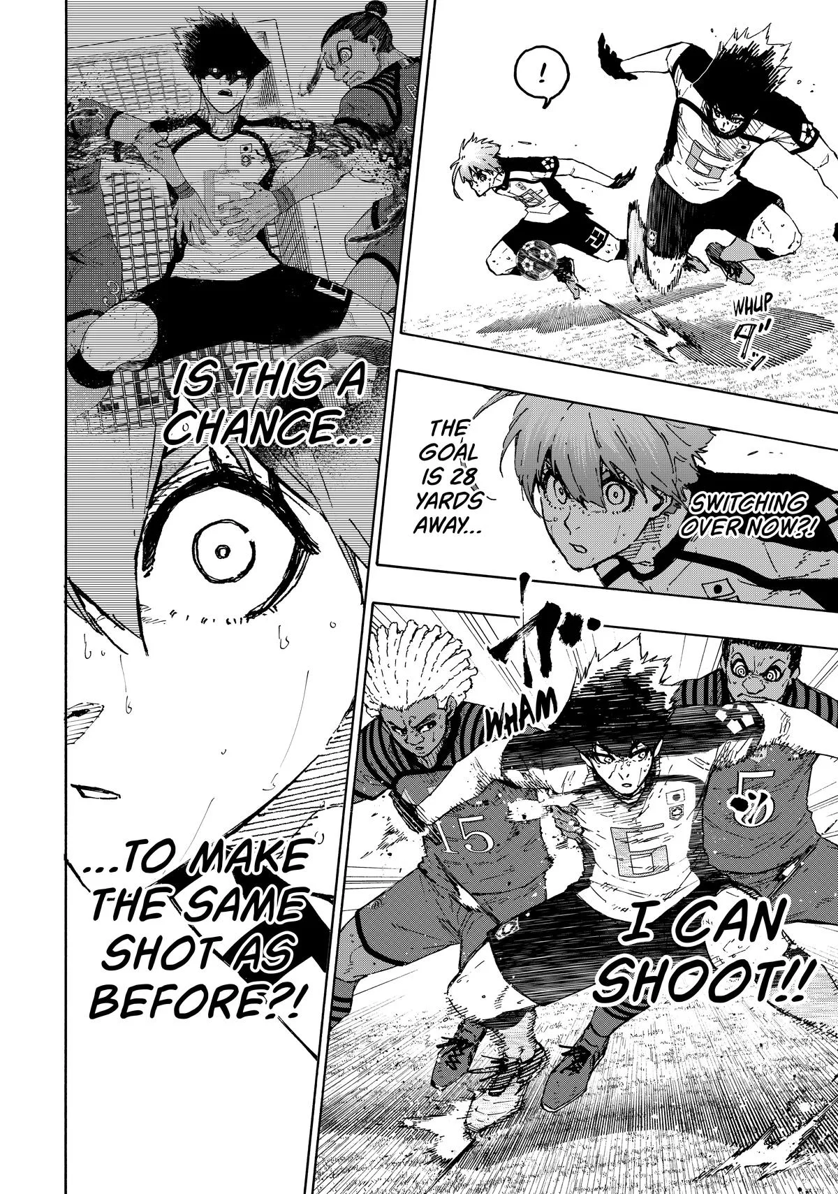 Blue Lock - Chapter 345 - Page 14