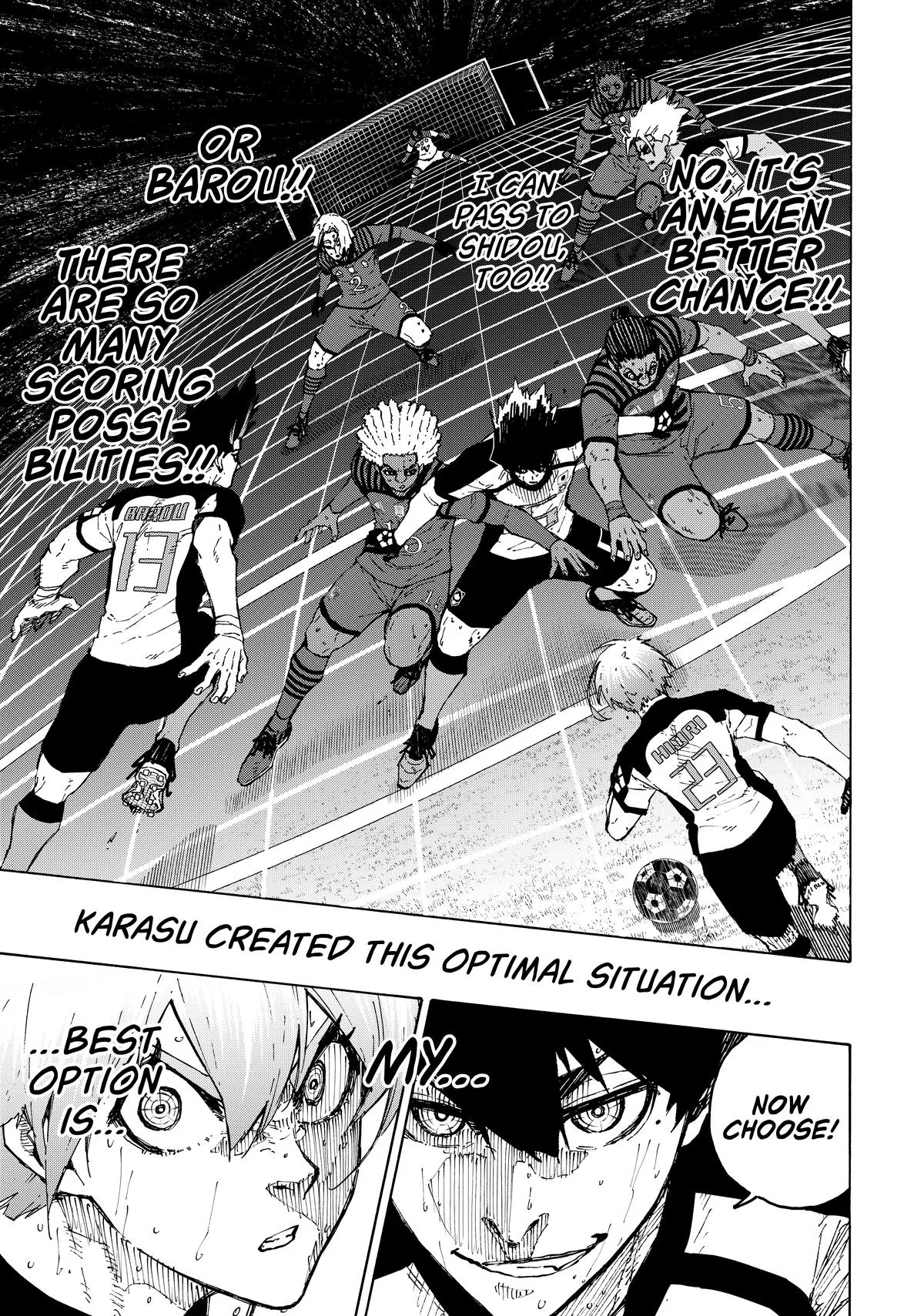 Blue Lock - Chapter 345 - Page 15