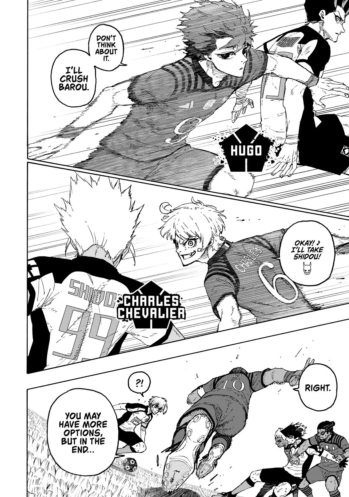 Blue Lock - Chapter 345 - Page 16