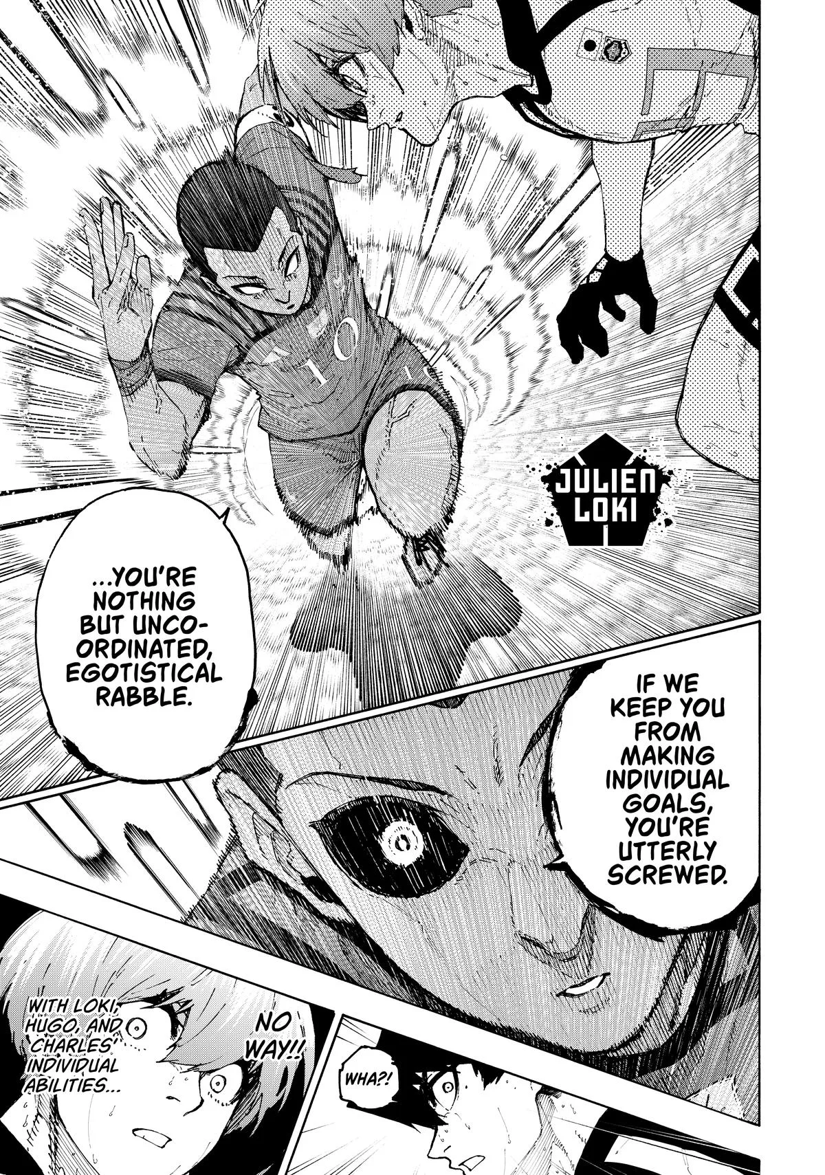 Blue Lock - Chapter 345 - Page 17
