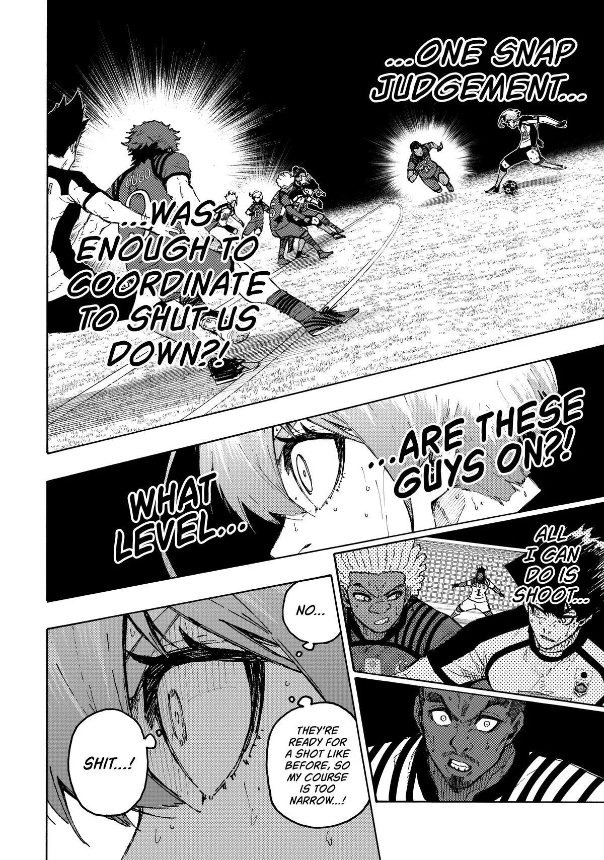 Blue Lock - Chapter 345 - Page 18